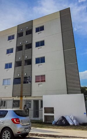 Apartamento à venda com 49m², 2 quartos e 1 vagaFachada