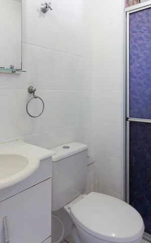 Apartamento à venda com 75m², 3 quartos e 1 vaga Apartamento à venda com 75m², 3 quartos e 1 vagaBanheiro