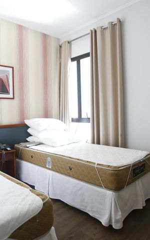 Studio para alugar com 48m², 1 quarto e 1 vagaQuarto
