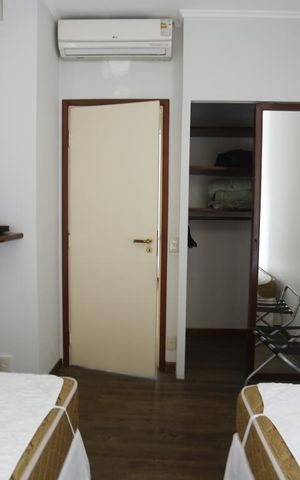 Studio para alugar com 48m², 1 quarto e 1 vagaQuarto