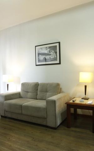 Studio para alugar com 48m², 1 quarto e 1 vagaSala