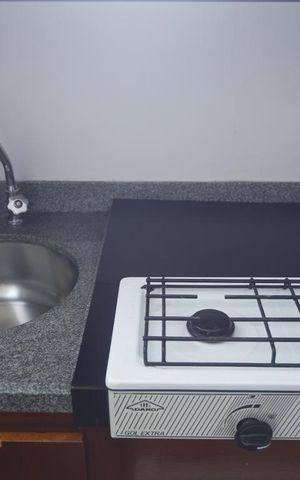 Studio para alugar com 48m², 1 quarto e 1 vagaCozinha