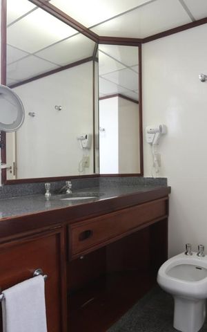 Studio para alugar com 48m², 1 quarto e 1 vagaBanheiro
