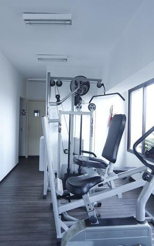 Studio para alugar com 48m², 1 quarto e 1 vagaAcademia
