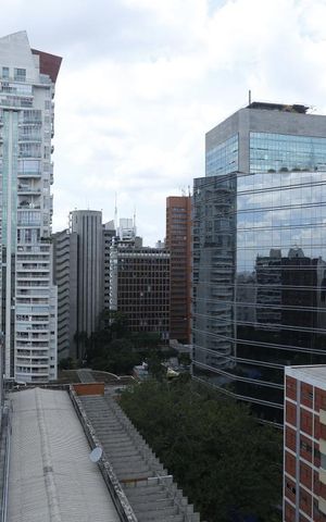 Studio para alugar com 48m², 1 quarto e 1 vagaVista