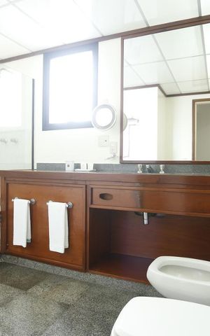 Studio para alugar com 48m², 1 quarto e 1 vagaBanheiro