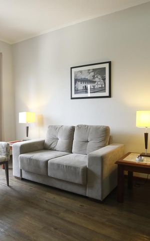 Studio para alugar com 48m², 1 quarto e 1 vagaSala