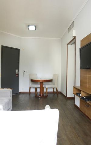 Studio para alugar com 48m², 1 quarto e 1 vagaSala