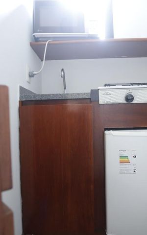 Studio para alugar com 48m², 1 quarto e 1 vagaCozinha