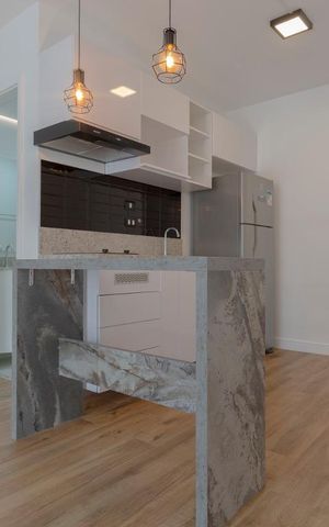 Studio para alugar com 44m², 1 quarto e 1 vagaCozinha