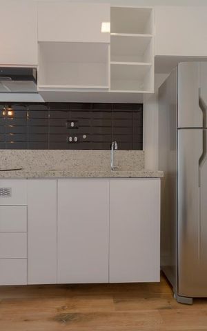 Studio para alugar com 44m², 1 quarto e 1 vagaCozinha