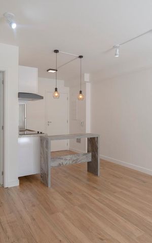 Studio para alugar com 44m², 1 quarto e 1 vagaQuarto