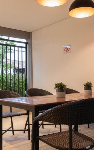 Apartamento para alugar com 63m², 2 quartos e 1 vaga Apartamento para alugar com 63m², 2 quartos e 1 vagaChurrasqueira