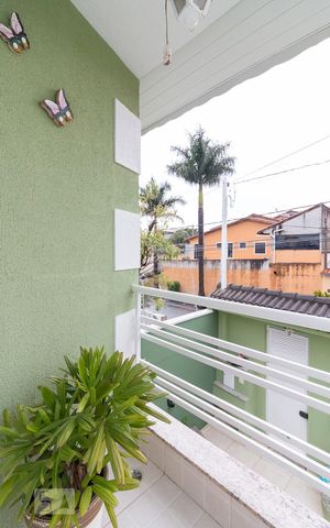 Casa para alugar com 180m², 3 quartos e 6 vagasVaranda quarto 1 suíte