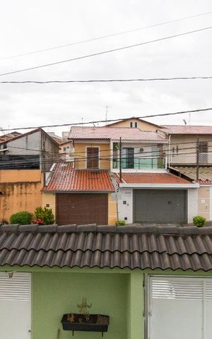 Casa para alugar com 180m², 3 quartos e 6 vagasVista varanda quarto 1 suíte