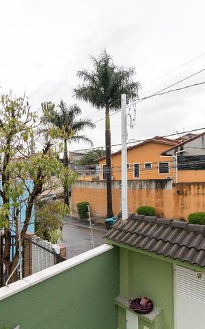 Casa para alugar com 180m², 3 quartos e 6 vagasVista varanda quarto 1 suíte