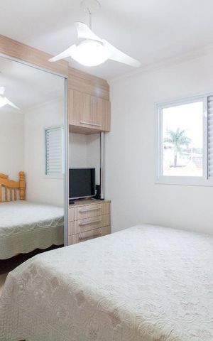 Casa para alugar com 180m², 3 quartos e 6 vagasQuarto 2