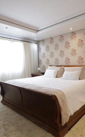Apartamento à venda com 270m², 4 quartos e 4 vagas Apartamento à venda com 270m², 4 quartos e 4 vagasQuarto