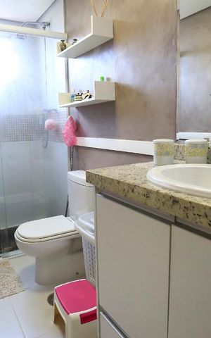 Apartamento à venda com 130m², 3 quartos e 2 vagasBanheiro Corredor