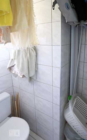 Apartamento à venda com 130m², 3 quartos e 2 vagasBanheiro de Serviço