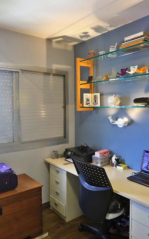 Apartamento à venda com 130m², 3 quartos e 2 vagasQuarto 2