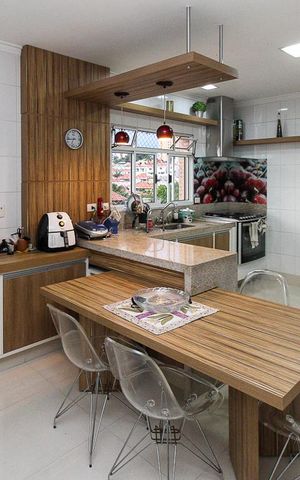 Casa à venda com 250m², 3 quartos e 3 vagasCozinha