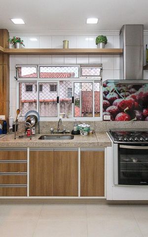 Casa à venda com 250m², 3 quartos e 3 vagasCozinha