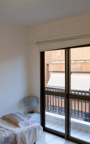 Apartamento para alugar com 92m², 2 quartos e 1 vagaQuarto 2 - Suíte