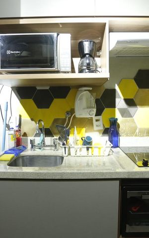 Studio para alugar com 30m², 1 quarto e sem vagaEntrada Cozinha