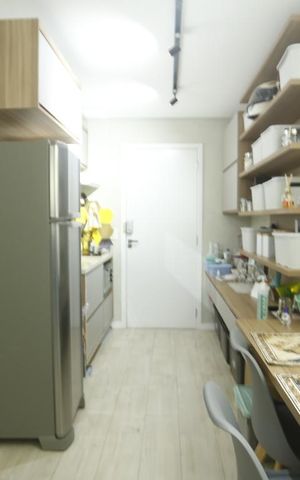 Studio para alugar com 30m², 1 quarto e sem vagaEntrada Cozinha
