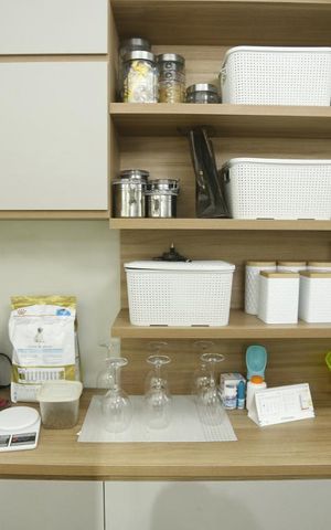 Studio para alugar com 30m², 1 quarto e sem vagaEntrada Cozinha