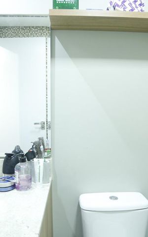 Studio para alugar com 30m², 1 quarto e sem vagaBanheiro