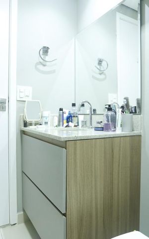 Studio para alugar com 30m², 1 quarto e sem vagaBanheiro