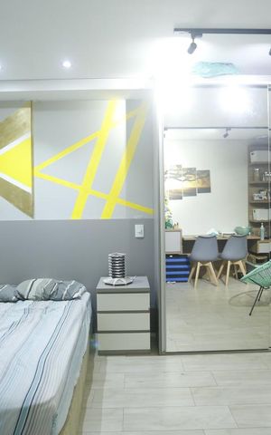 Studio para alugar com 30m², 1 quarto e sem vagaStudio