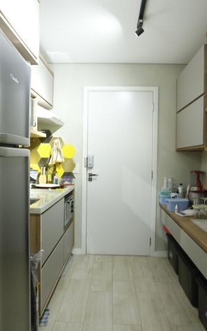 Studio para alugar com 30m², 1 quarto e sem vagaEntrada Cozinha