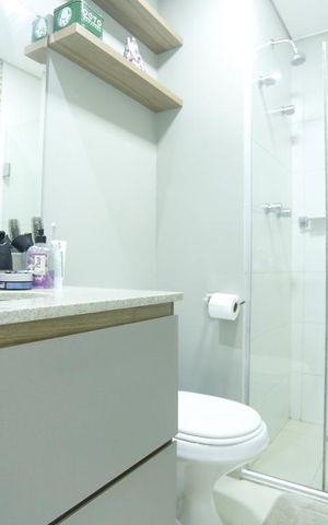 Studio para alugar com 30m², 1 quarto e sem vagaBanheiro