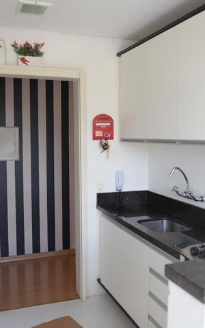 Apartamento à venda com 75m², 2 quartos e 1 vagaCozinha