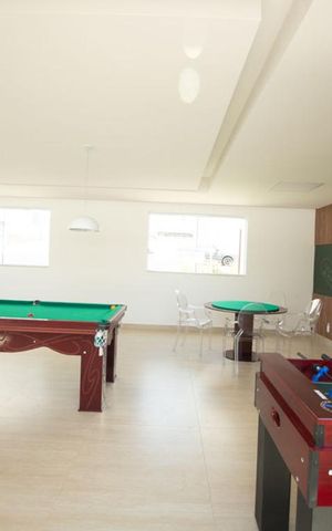 Apartamento à venda com 49m², 2 quartos e 1 vagasala de jogos