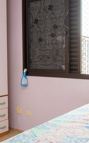 Apartamento à venda com 72m², 3 quartos e 2 vagasQuarto 1