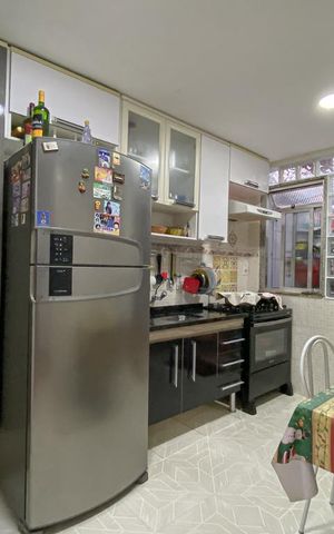 Apartamento à venda com 60m², 2 quartos e sem vaga Apartamento à venda com 60m², 2 quartos e sem vagaCozinha