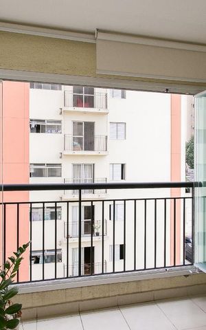 Apartamento à venda com 55m², 2 quartos e 1 vagaVaranda da Sala
