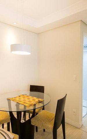 Apartamento à venda com 55m², 2 quartos e 1 vagaSala