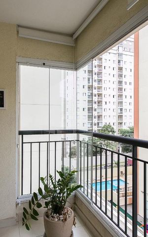 Apartamento à venda com 55m², 2 quartos e 1 vagaVaranda da Sala
