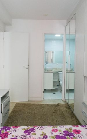 Apartamento à venda com 55m², 2 quartos e 1 vagaSuíte