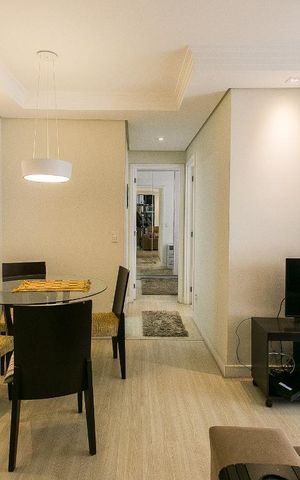 Apartamento à venda com 55m², 2 quartos e 1 vagaSala