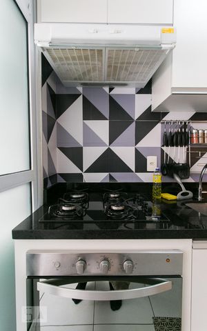 Apartamento à venda com 55m², 2 quartos e 1 vagaCozinha - Cooktop