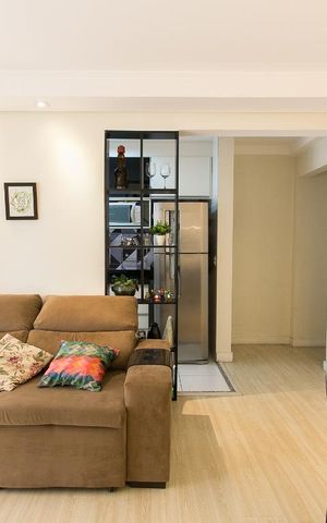 Apartamento à venda com 55m², 2 quartos e 1 vagaSala