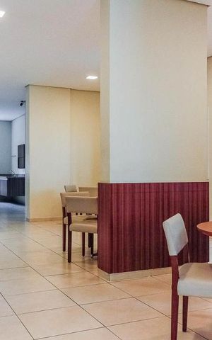 Apartamento à venda com 55m², 2 quartos e 1 vagaÁrea comum - Salão de festas