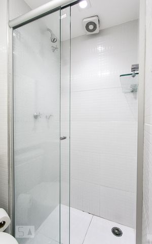 Apartamento à venda com 55m², 2 quartos e 1 vagaBanheiro Social