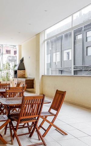 Apartamento à venda com 55m², 2 quartos e 1 vagaÁrea comum - Salão de festas